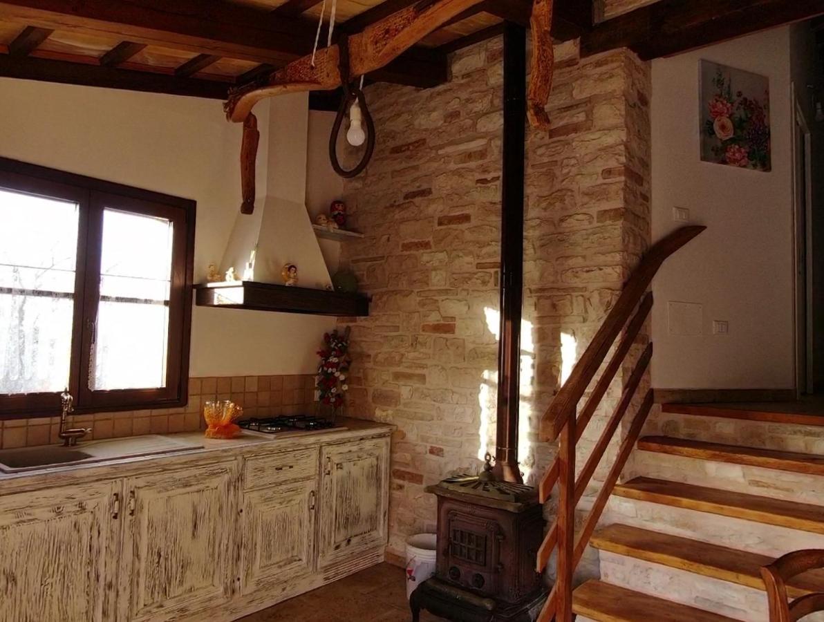 Agriturismo Ca'Pierello Smirra Экстерьер фото