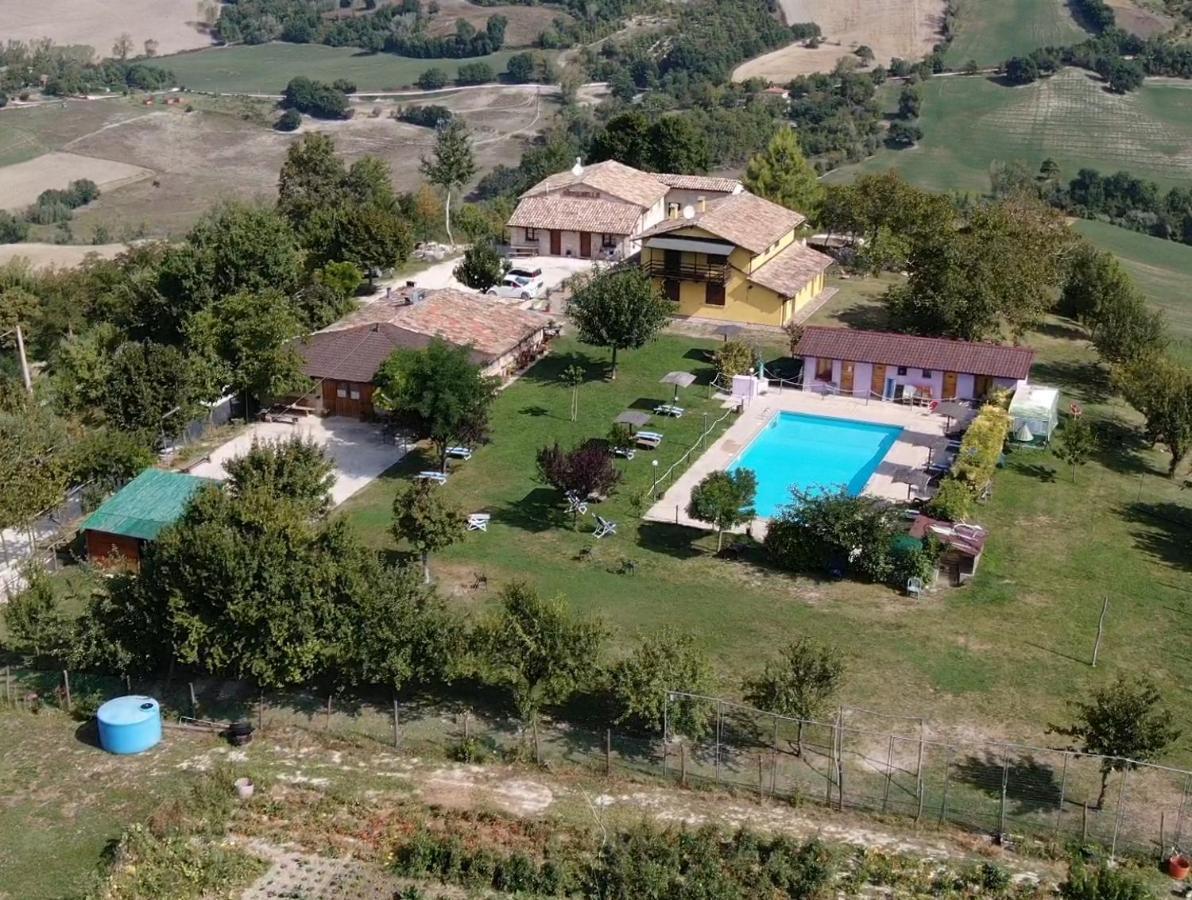 Agriturismo Ca'Pierello Smirra Экстерьер фото